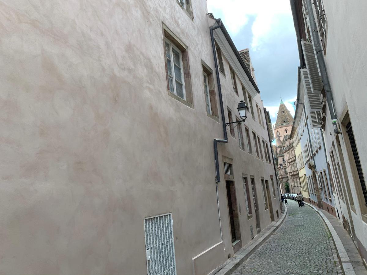 斯特拉斯堡La Cour Des Cordonniers, Centre Cathedrale Petite France公寓 外观 照片