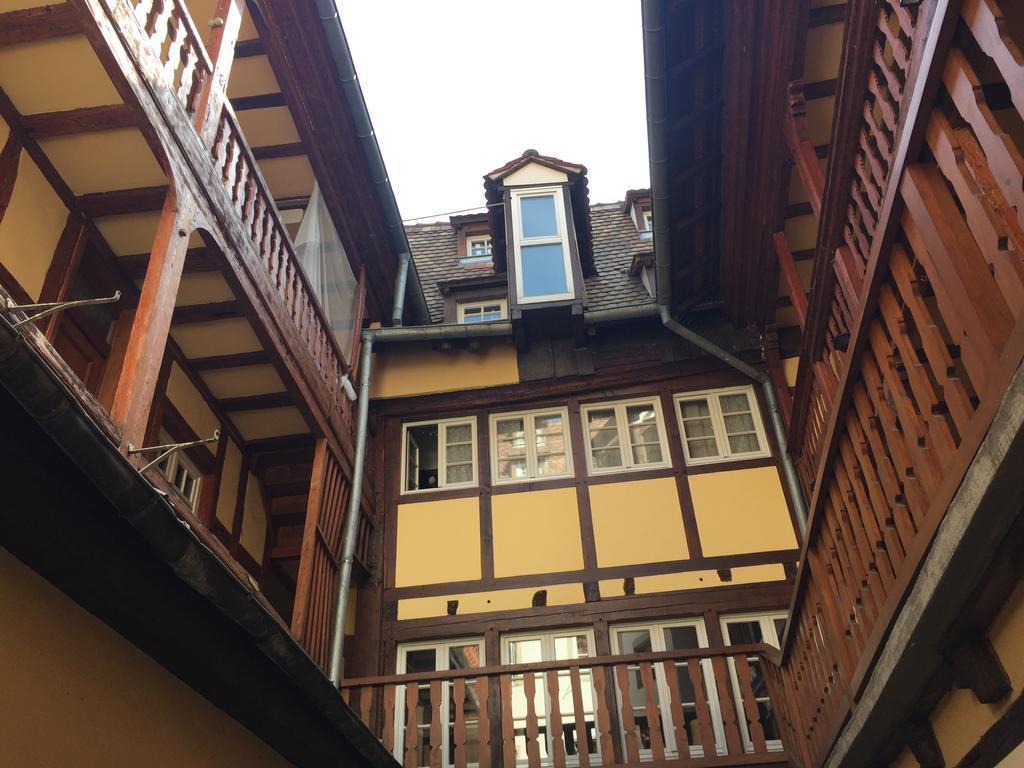 斯特拉斯堡La Cour Des Cordonniers, Centre Cathedrale Petite France公寓 外观 照片
