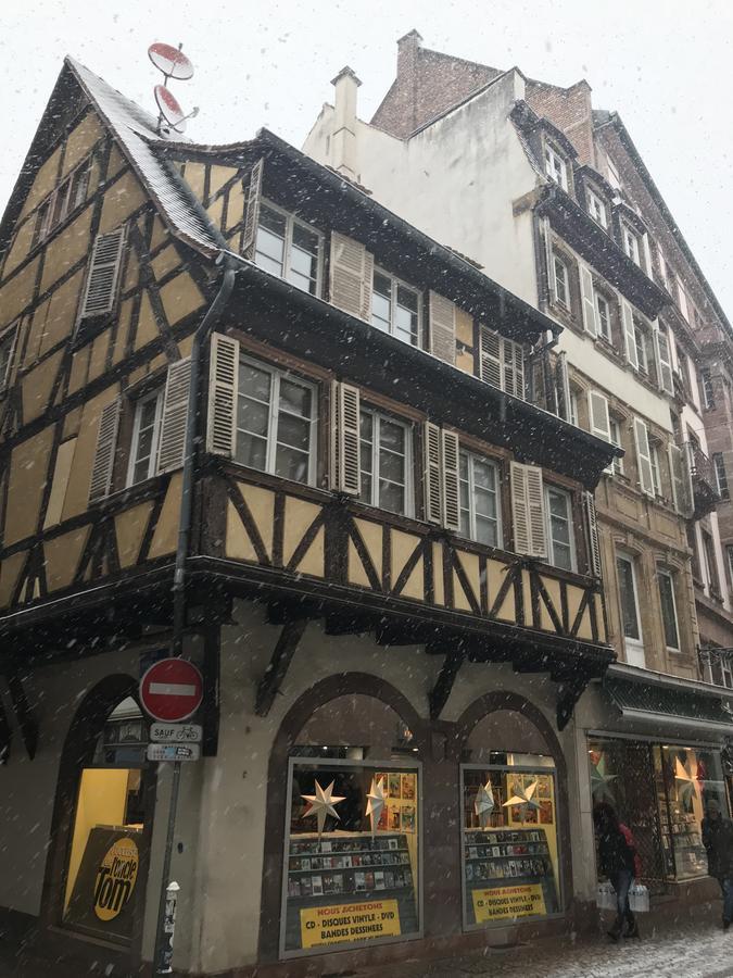 斯特拉斯堡La Cour Des Cordonniers, Centre Cathedrale Petite France公寓 外观 照片